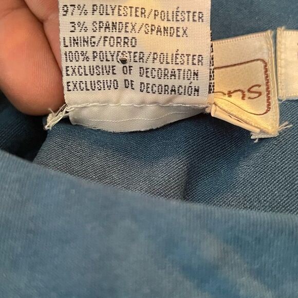 Vintage Karin Stevens Dress - Picture 8 of 9